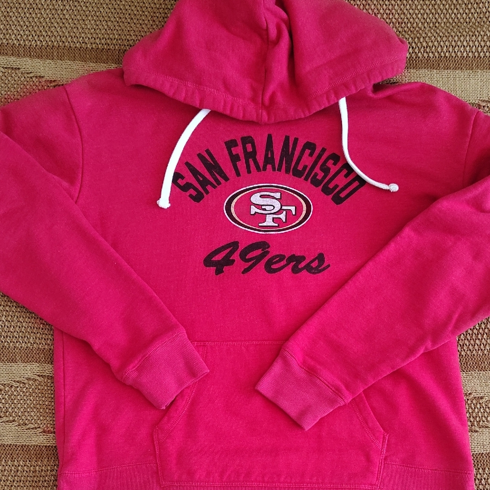 San Francisco 49ers Red Hoodie